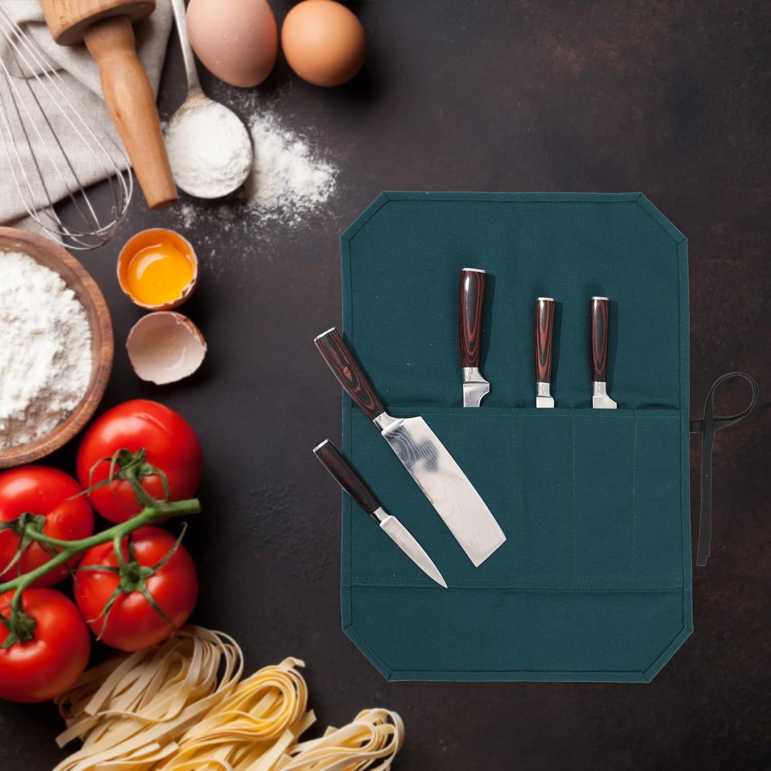 Kaaltisy Chef Roll Bag