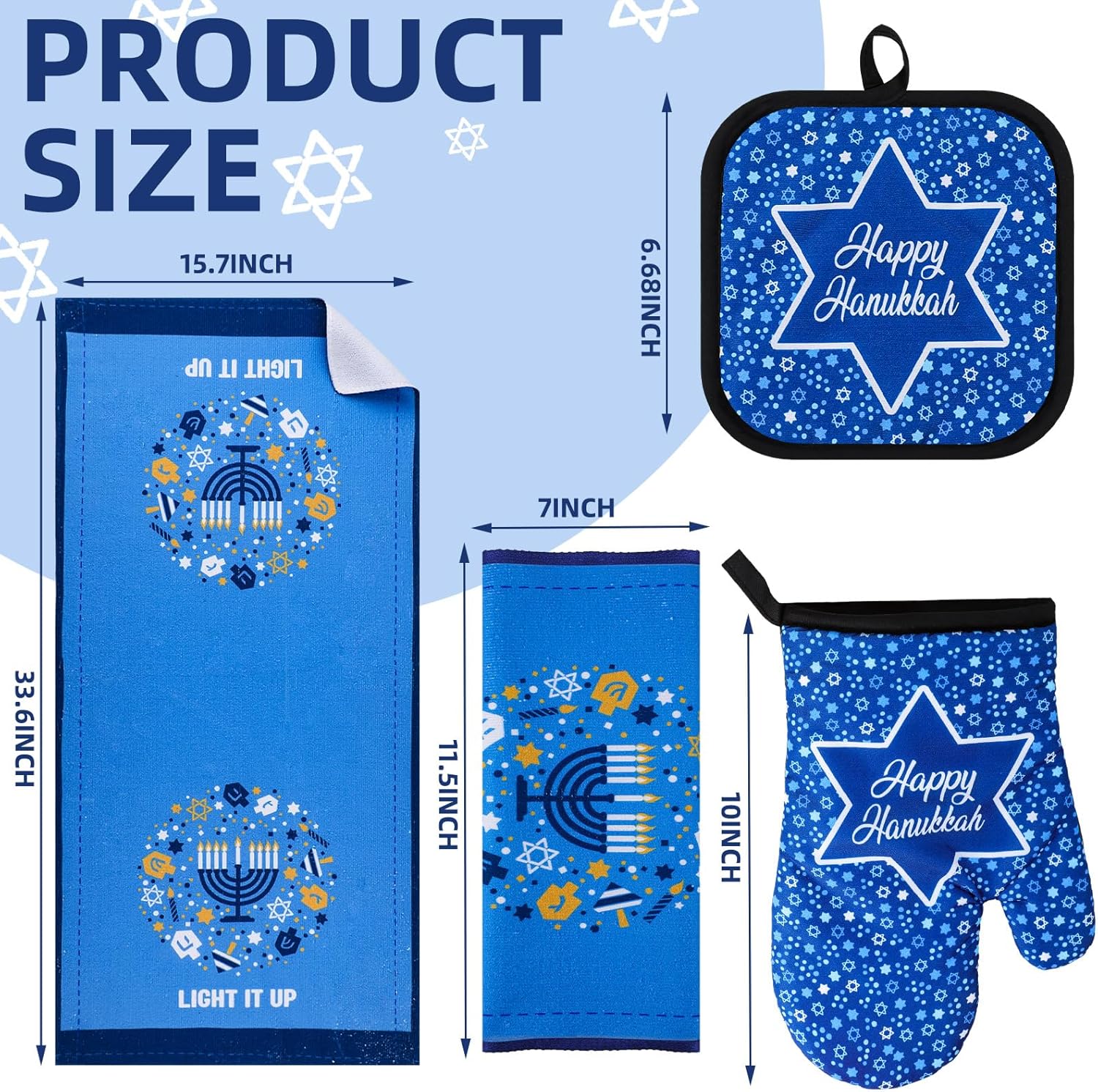 VitalCozy Hanukkah Hostess Gift Set