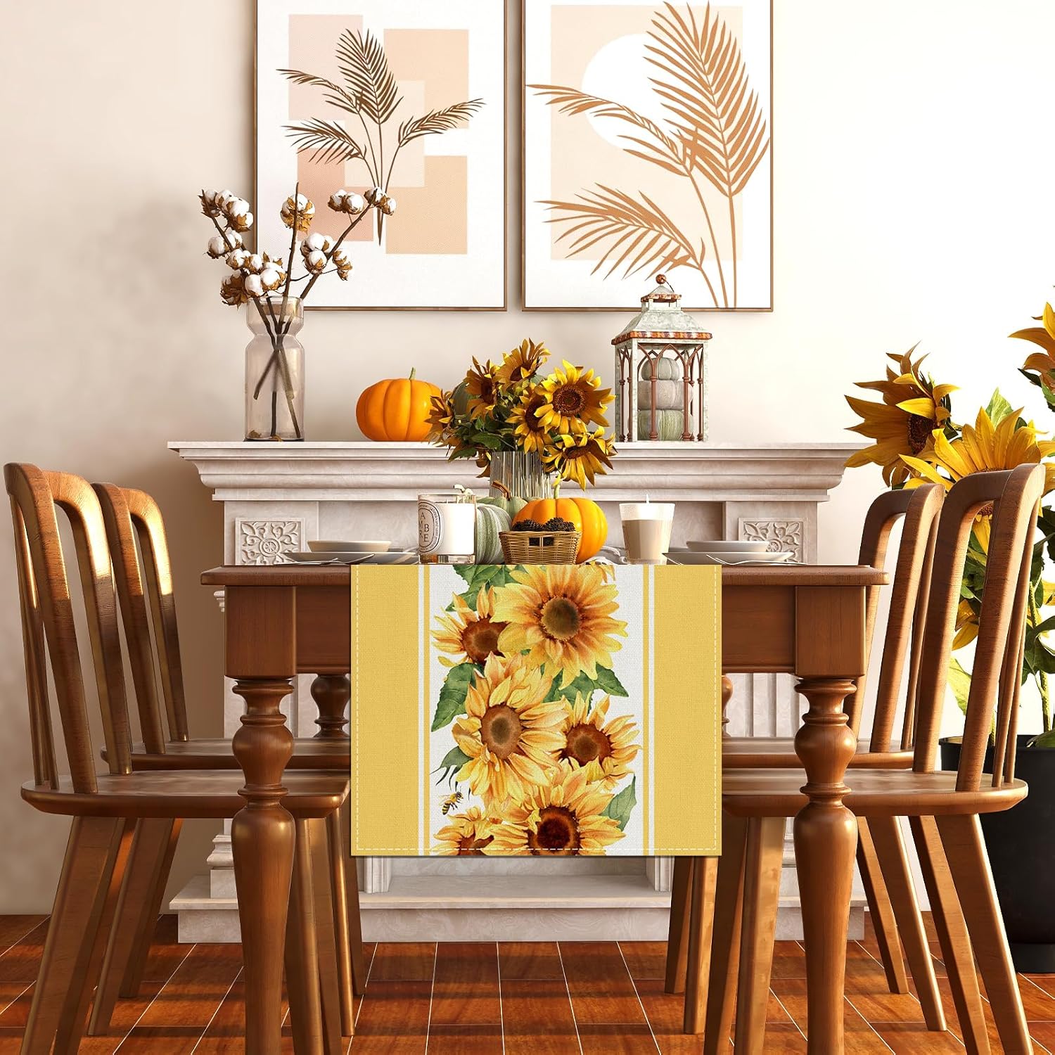 Sunflower Tablecloth from Rvsticty