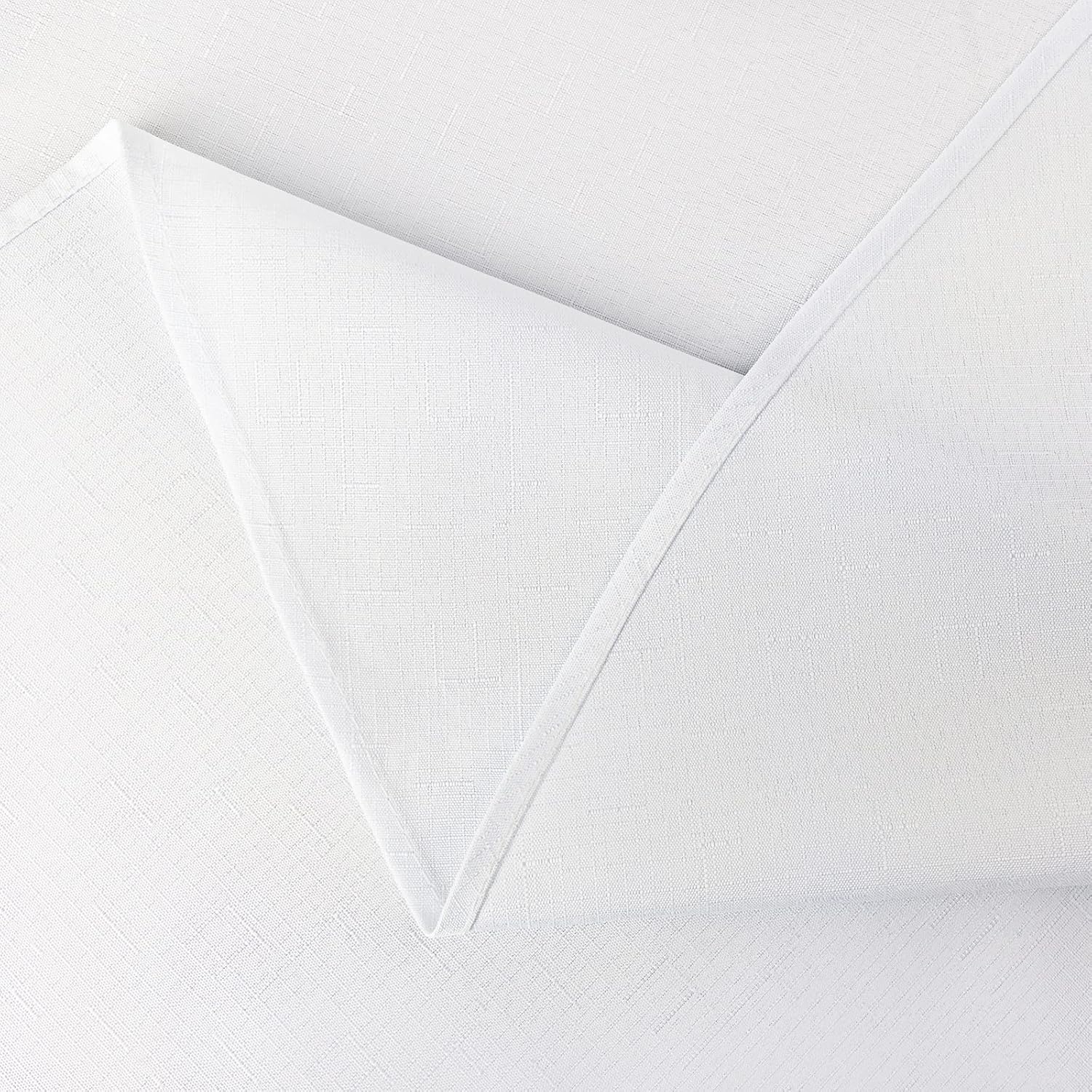 Round Tablecloth 60 Diameter White
