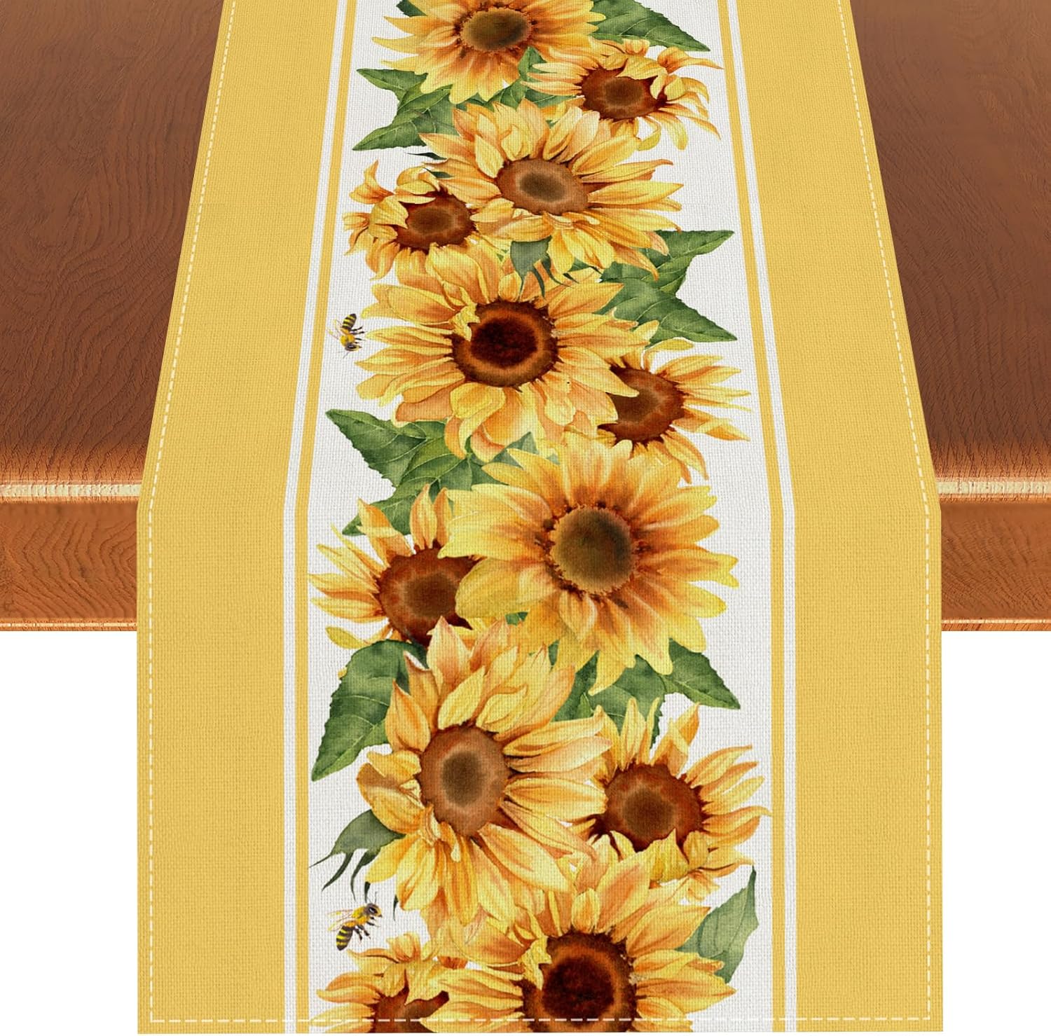 Sunflower Tablecloth from Rvsticty