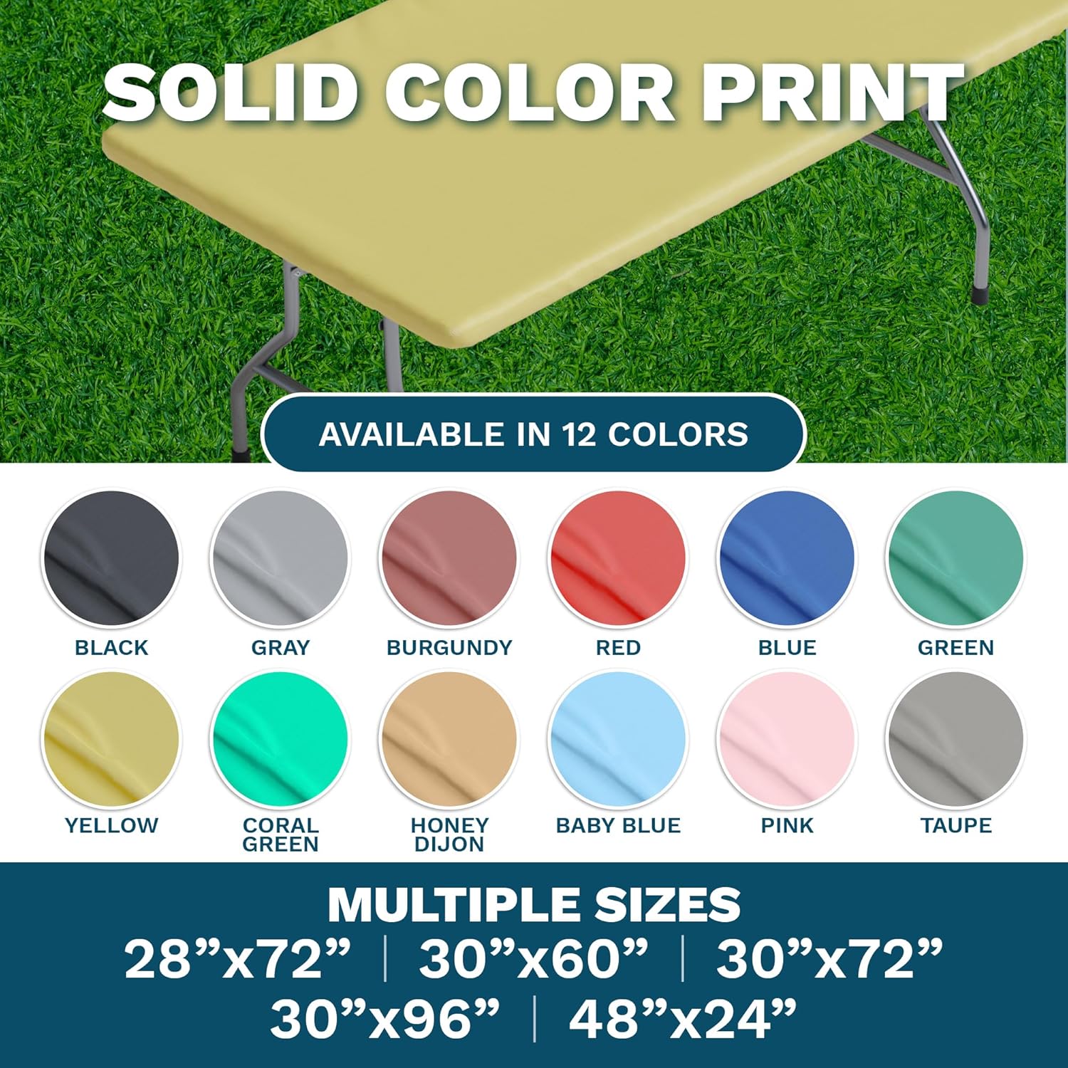 Sorfey Tablecloth - 24x48 inches