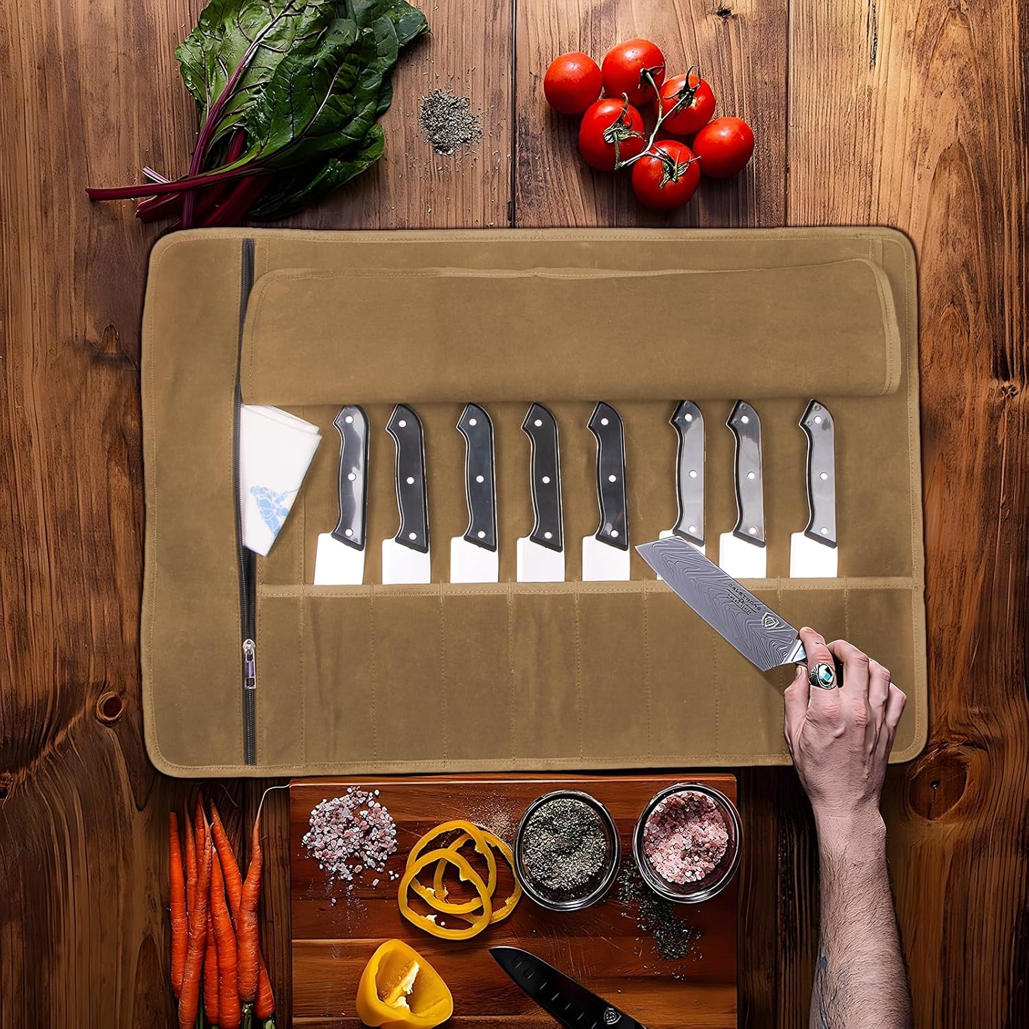 Baizoy - Chef Knife Roll Bag