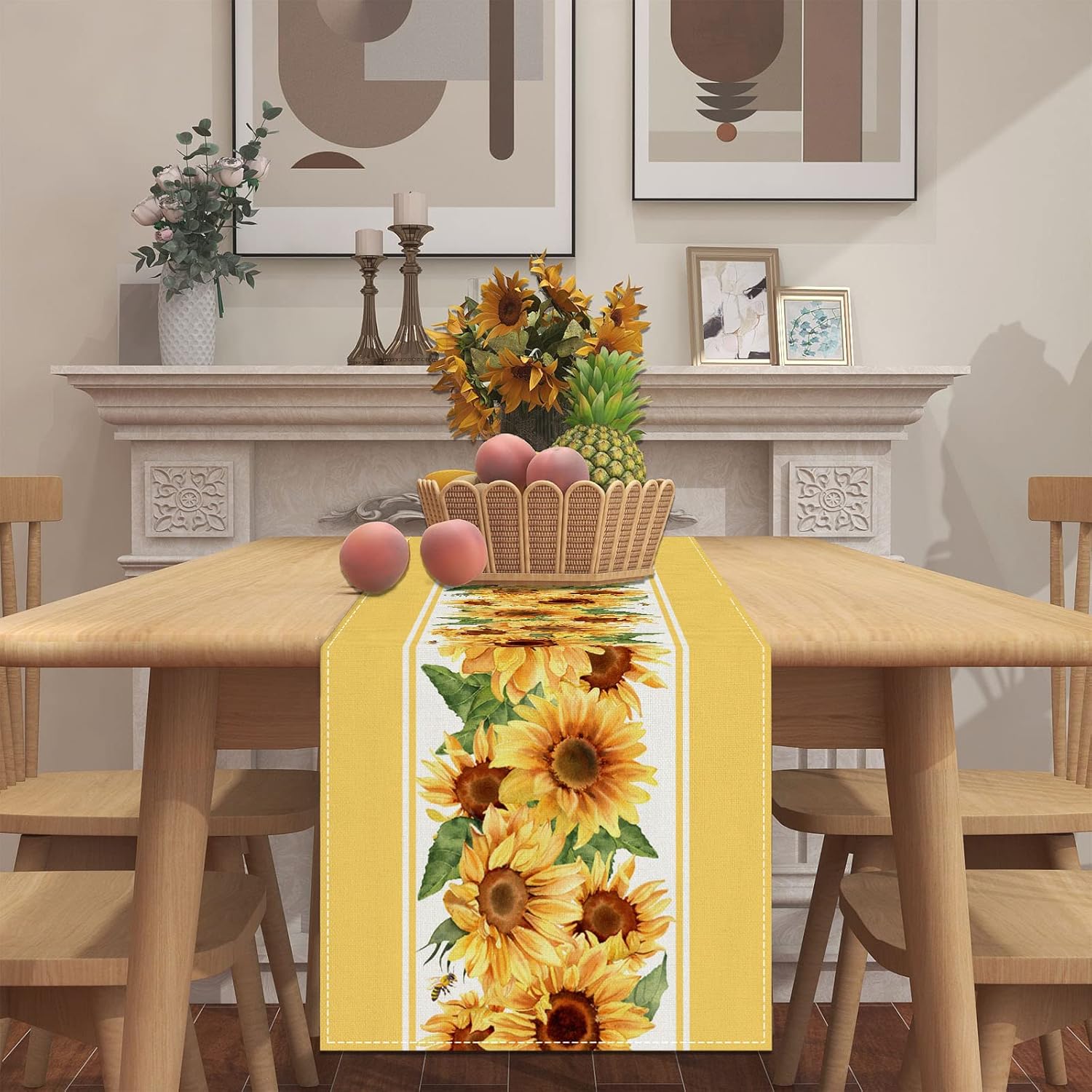 Sunflower Tablecloth from Rvsticty
