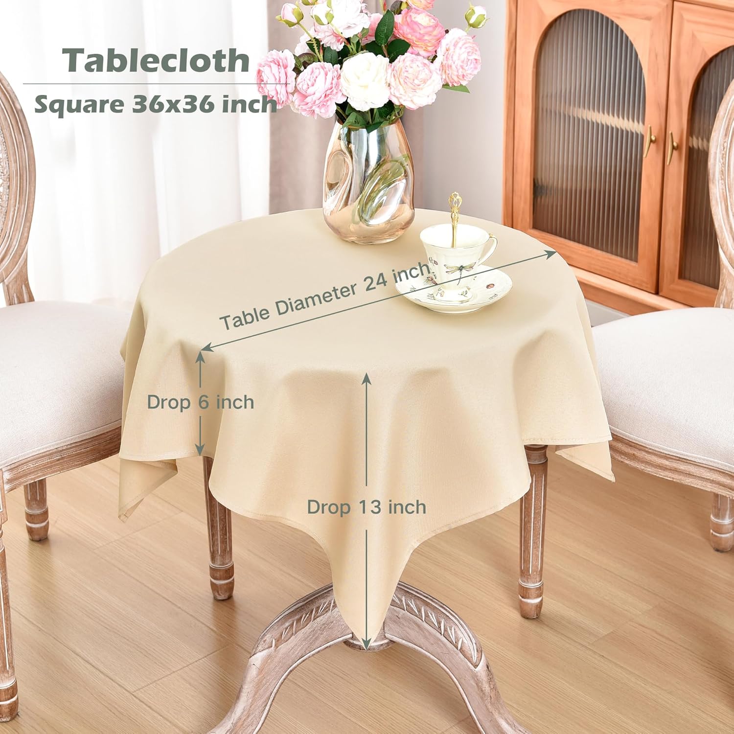 Eliminating Timeefficient DesignSmall Compact Tablecloth