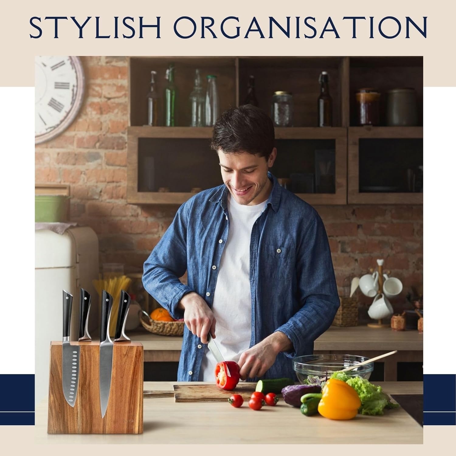 BAASK Magnetic Knife Holder