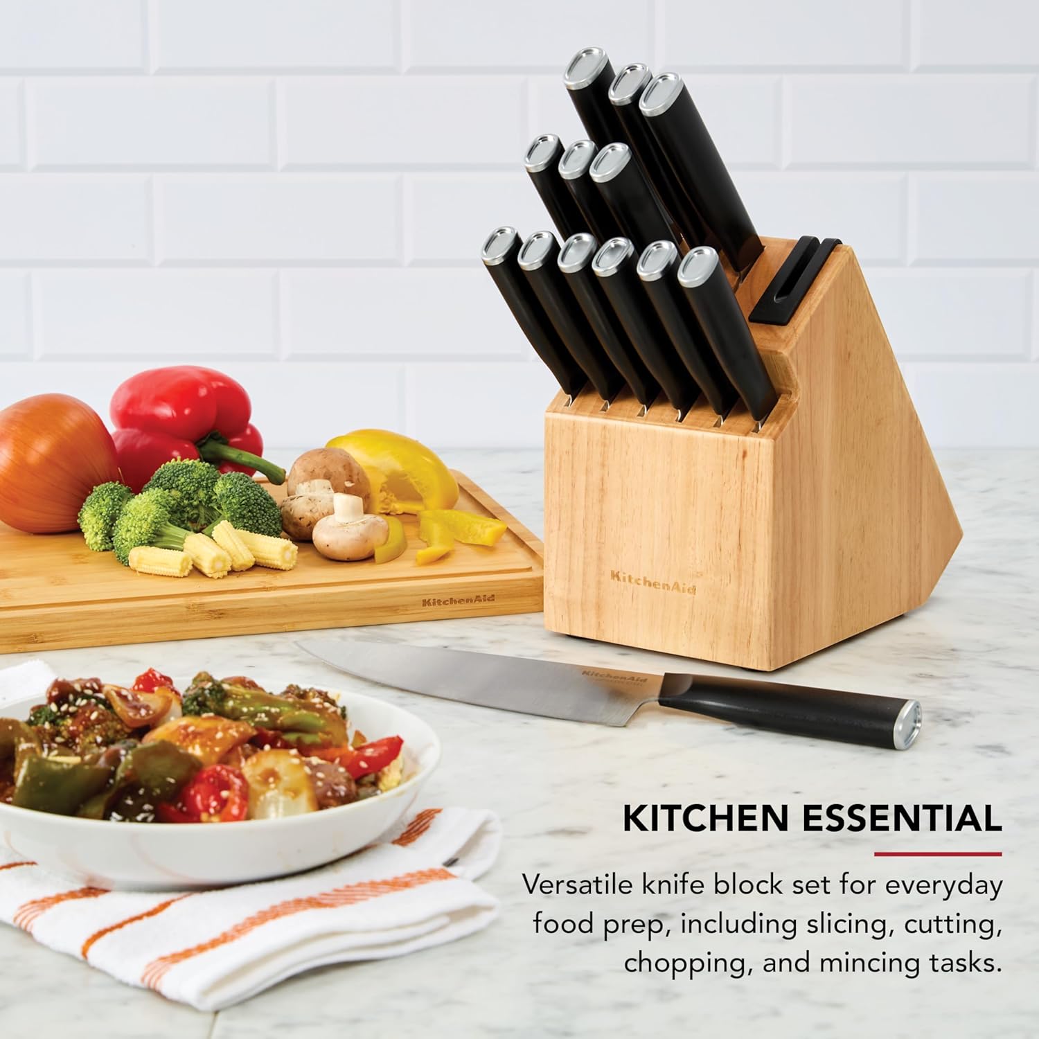 Premium Kitchen Knife Set for Every Task