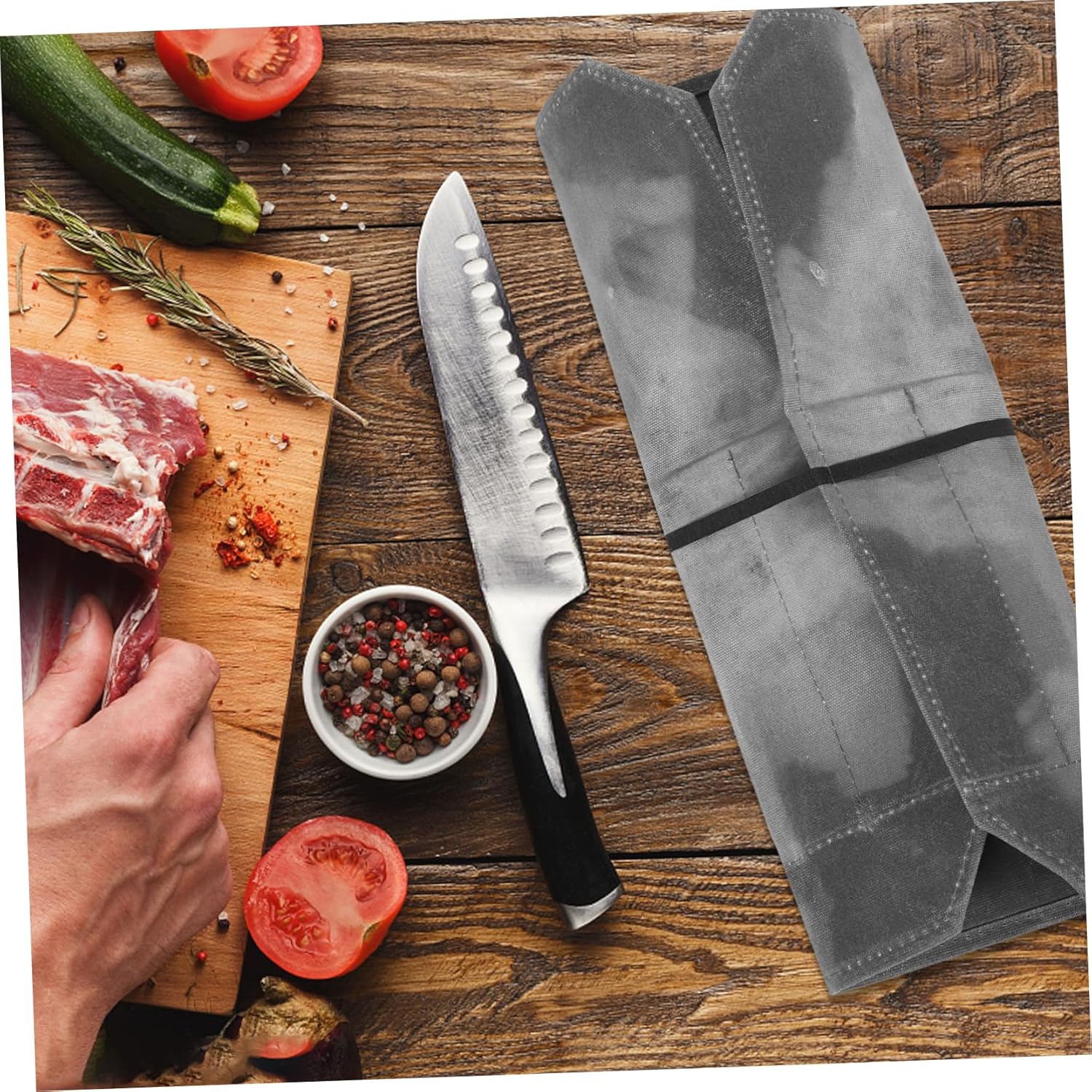 Durable Camping Duffle Bag for Chef Cutters