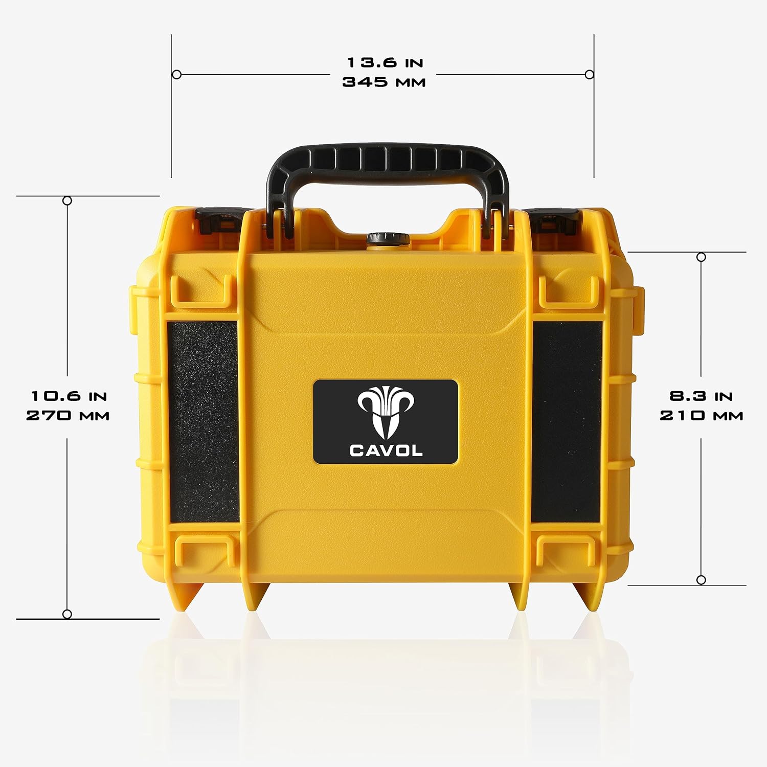 Versatile Durable 24-Knife Case for Camping Travel