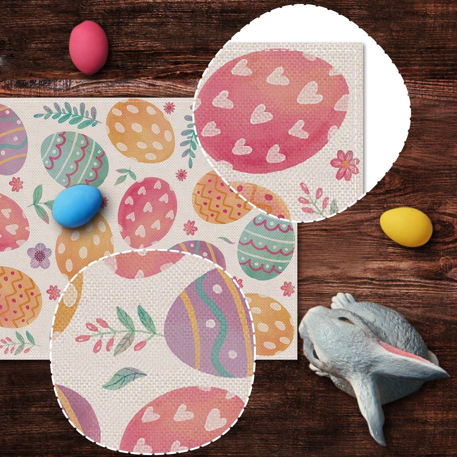 Nepnuser Eco Table Runner for Spring Events