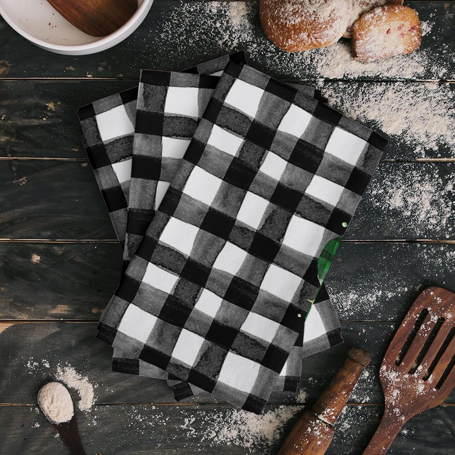 ZOE GARDEN St Patricks Day Kitchen Towels Set
