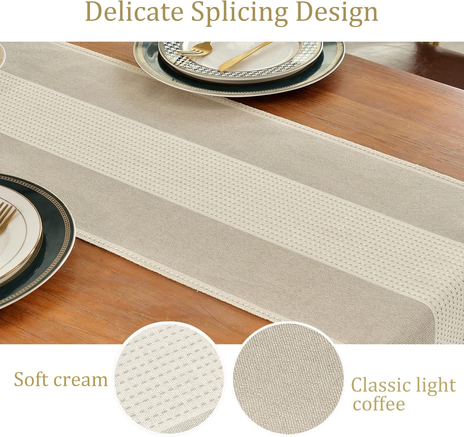 Wracra Linen Table Runner 108 Inches Long 1