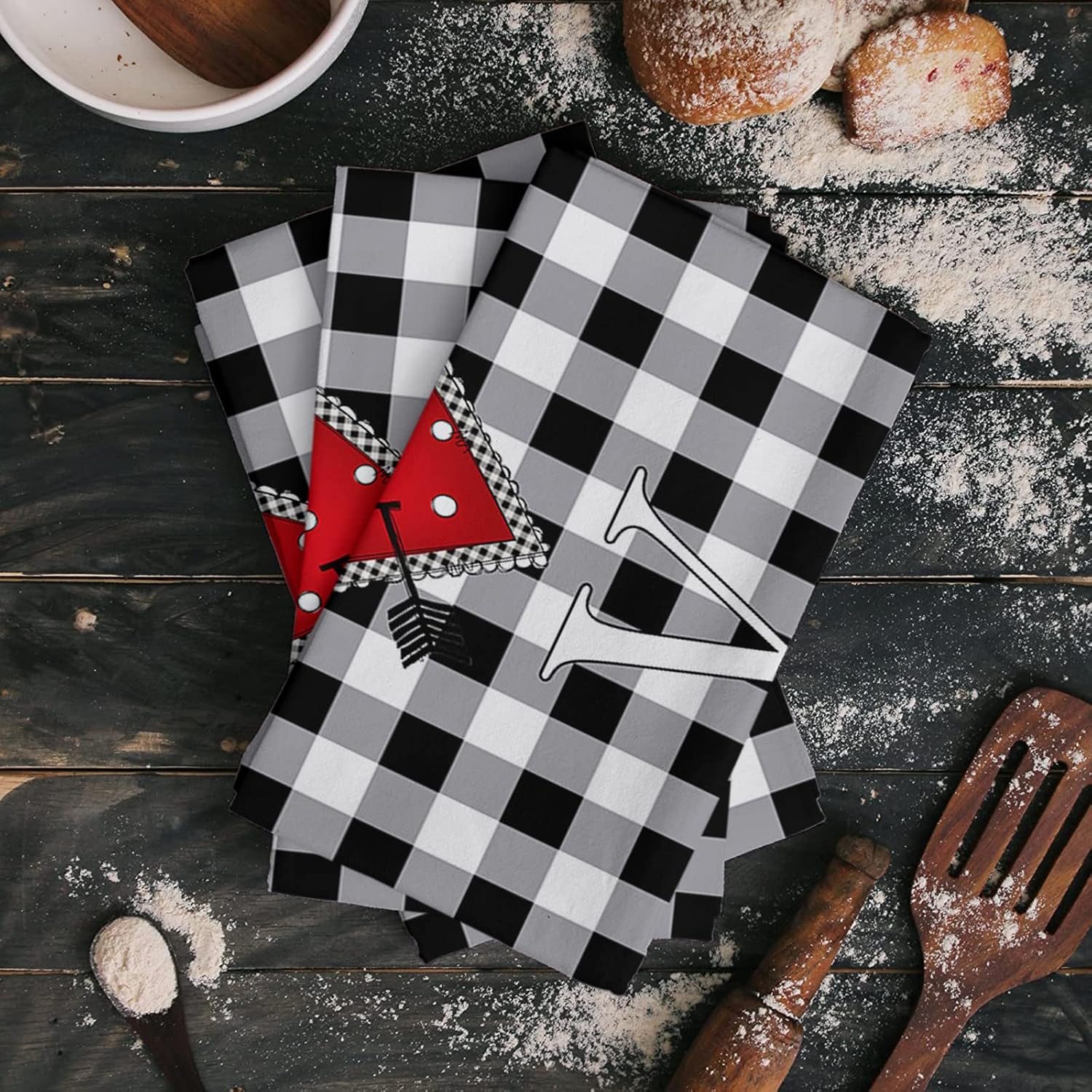 Saint Valentines Day Kitchen Towels