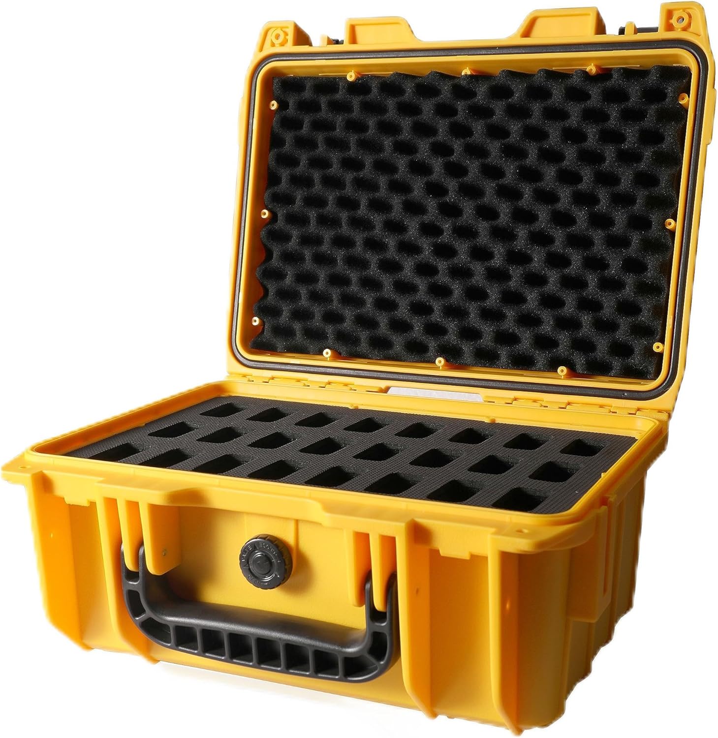 Versatile Durable 24-Knife Case for Camping Travel