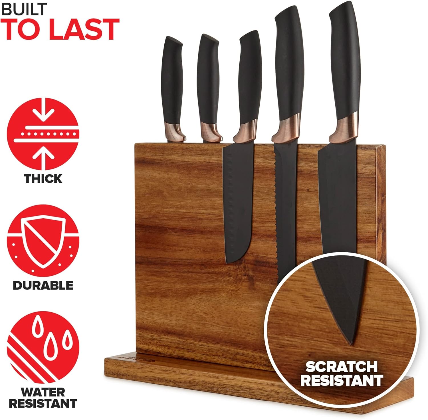 Durable Magnetic Knife Holder