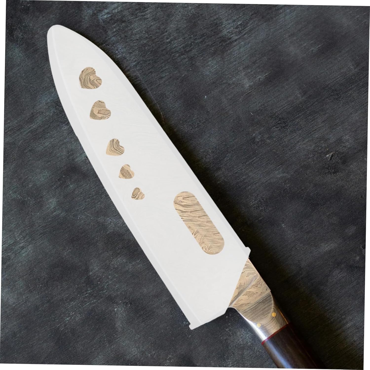 BrightFufu Protective Knife Sleeve 3-Piece Kitchen Knife Case