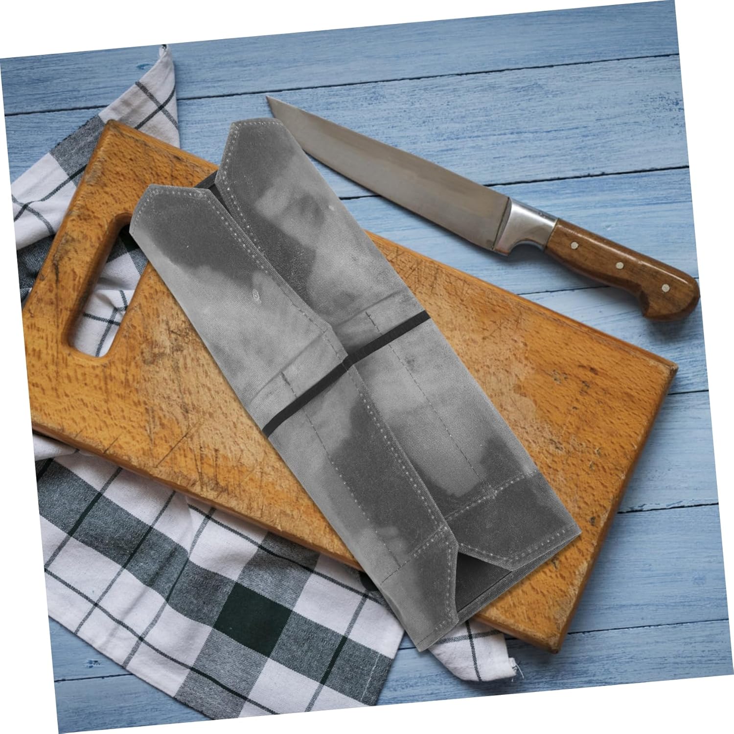 Parliky Camping Knife Storage Bag Organizer for Outdoor Use