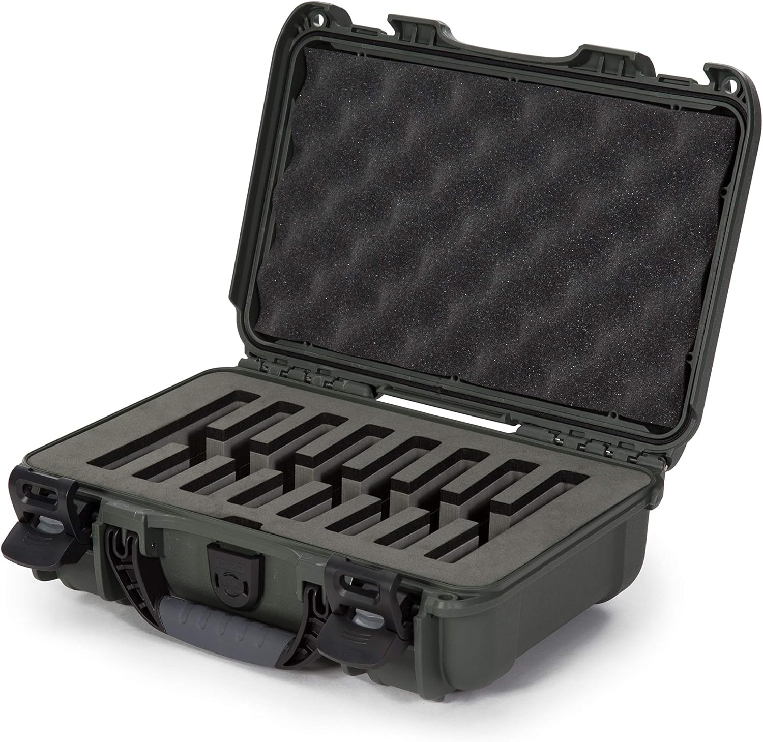 Nanuk 909 Waterproof Hard Case for 8-Pocket Knives