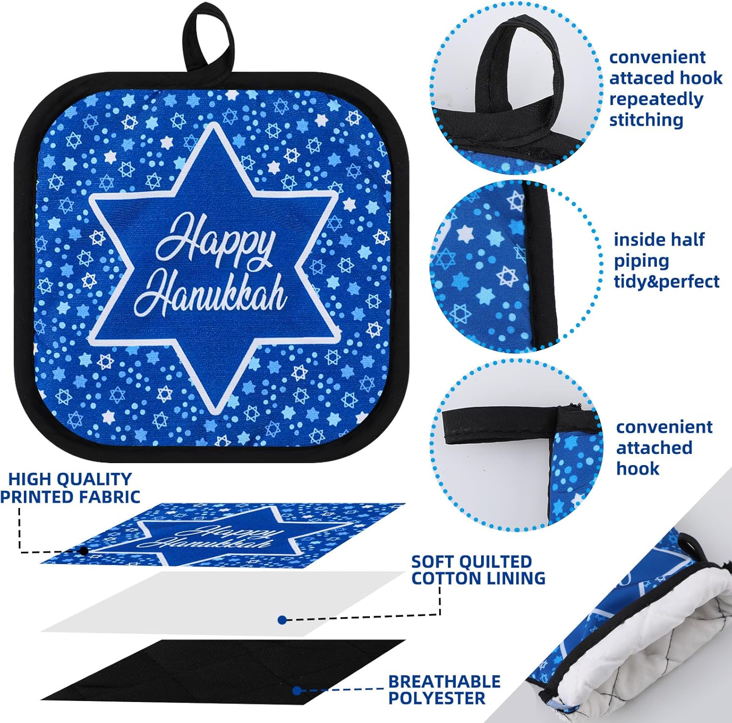 VitalCozy Hanukkah Hostess Gift Set