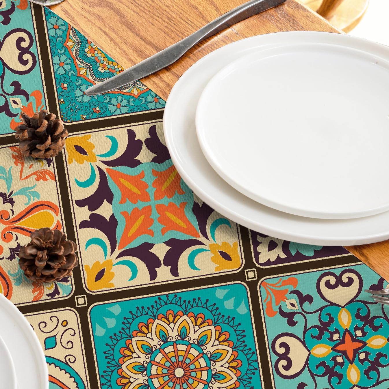 Style Your Table Like a Pro with the Boho Bohemian Table Runner