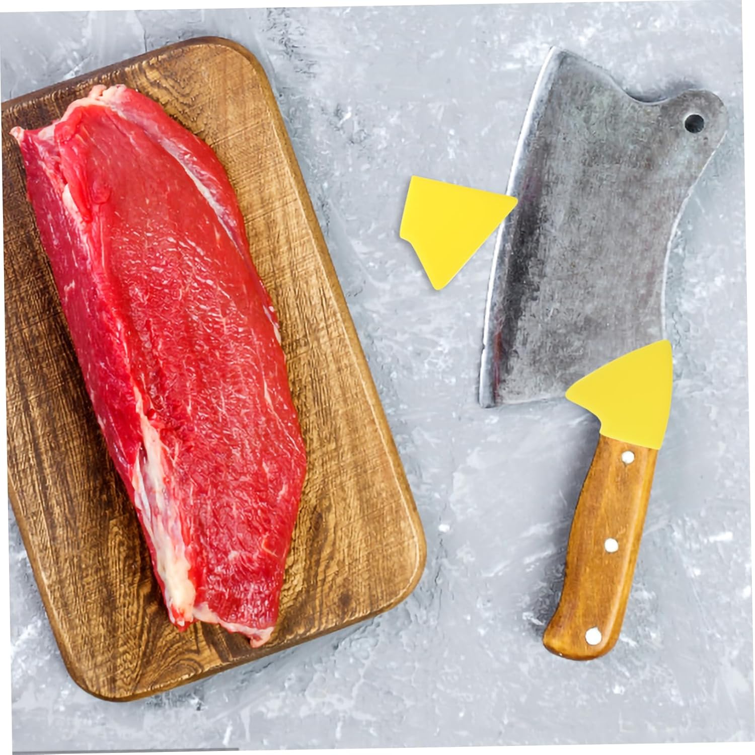 6 Pcs Kitchen Knife Back Cover Finger Protector