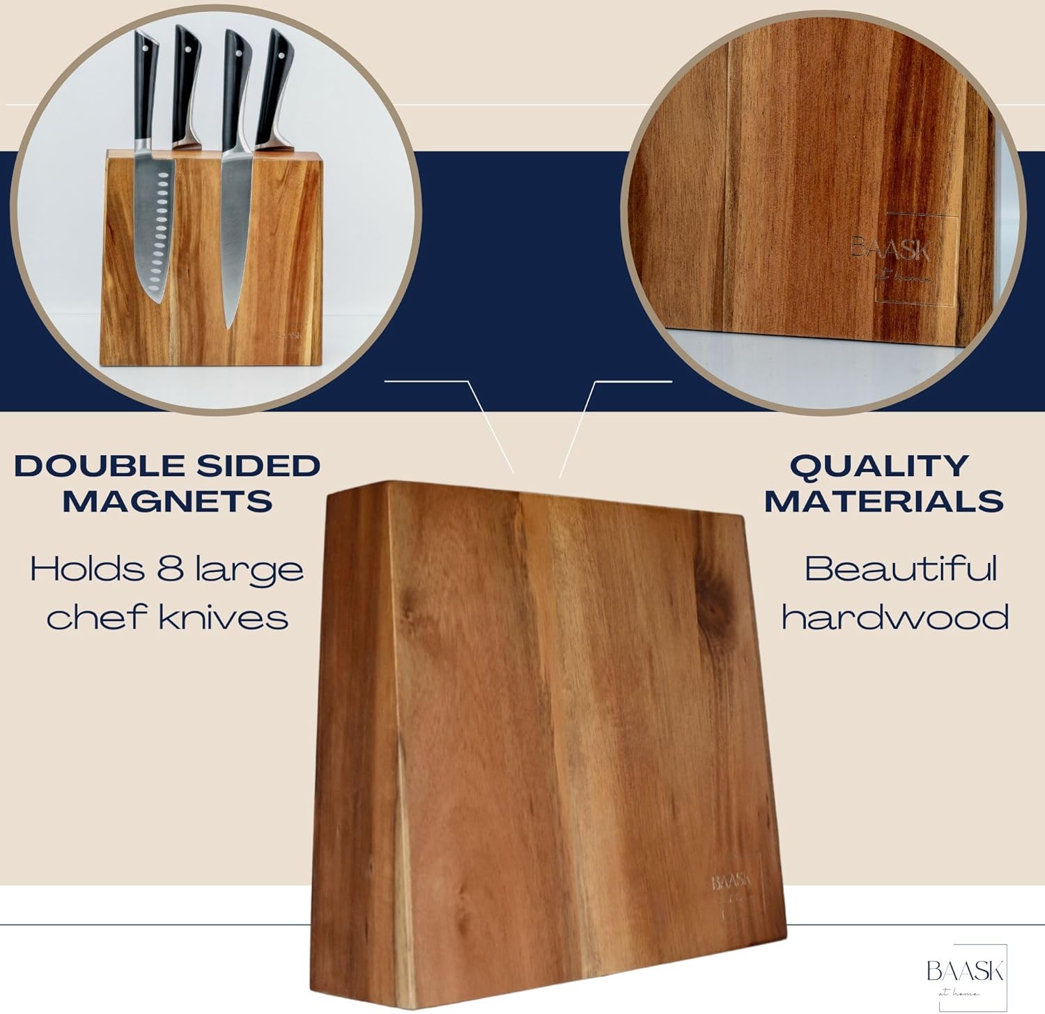 BAASK Magnetic Knife Holder