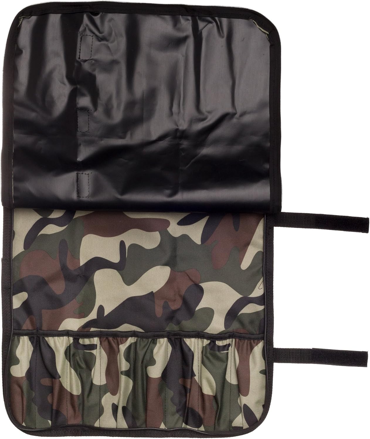 Ergo Chef Roll Bag Premium Kitchen Knives Utensils Organizer with Durable Features