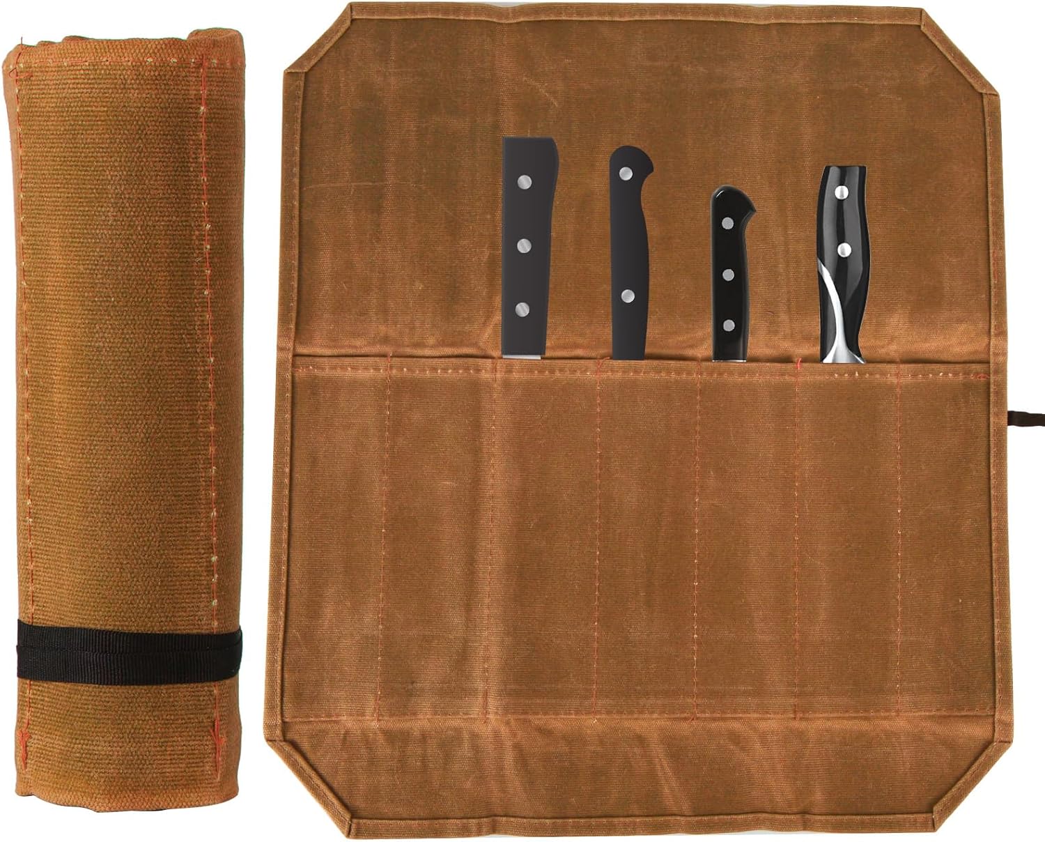 PerfectKnife Roll Case for 7 Knives and More