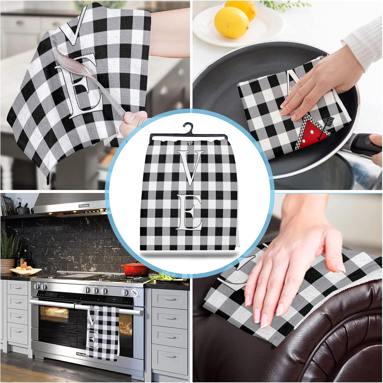 Saint Valentines Day Kitchen Towels