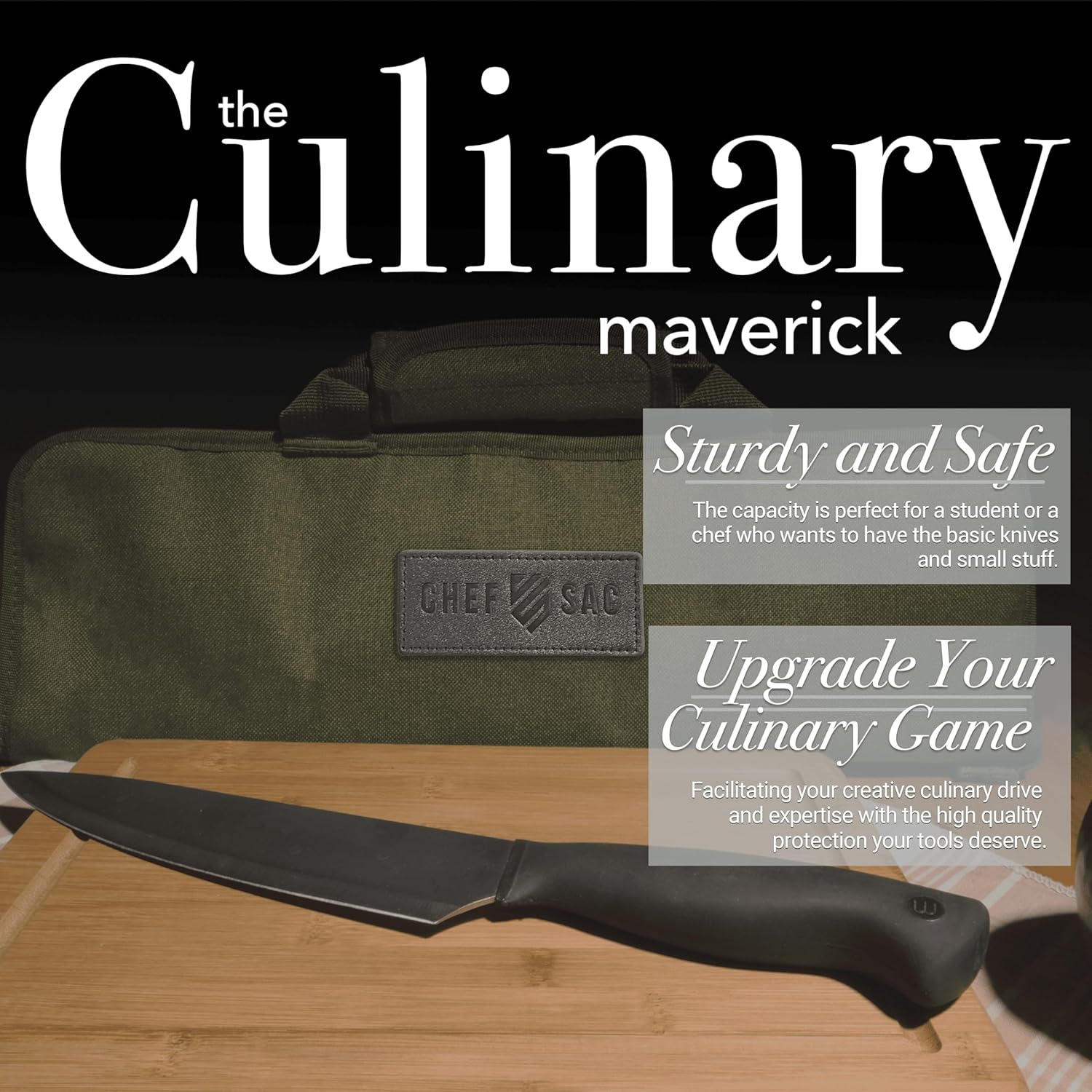 Knives and Kitchen Tote