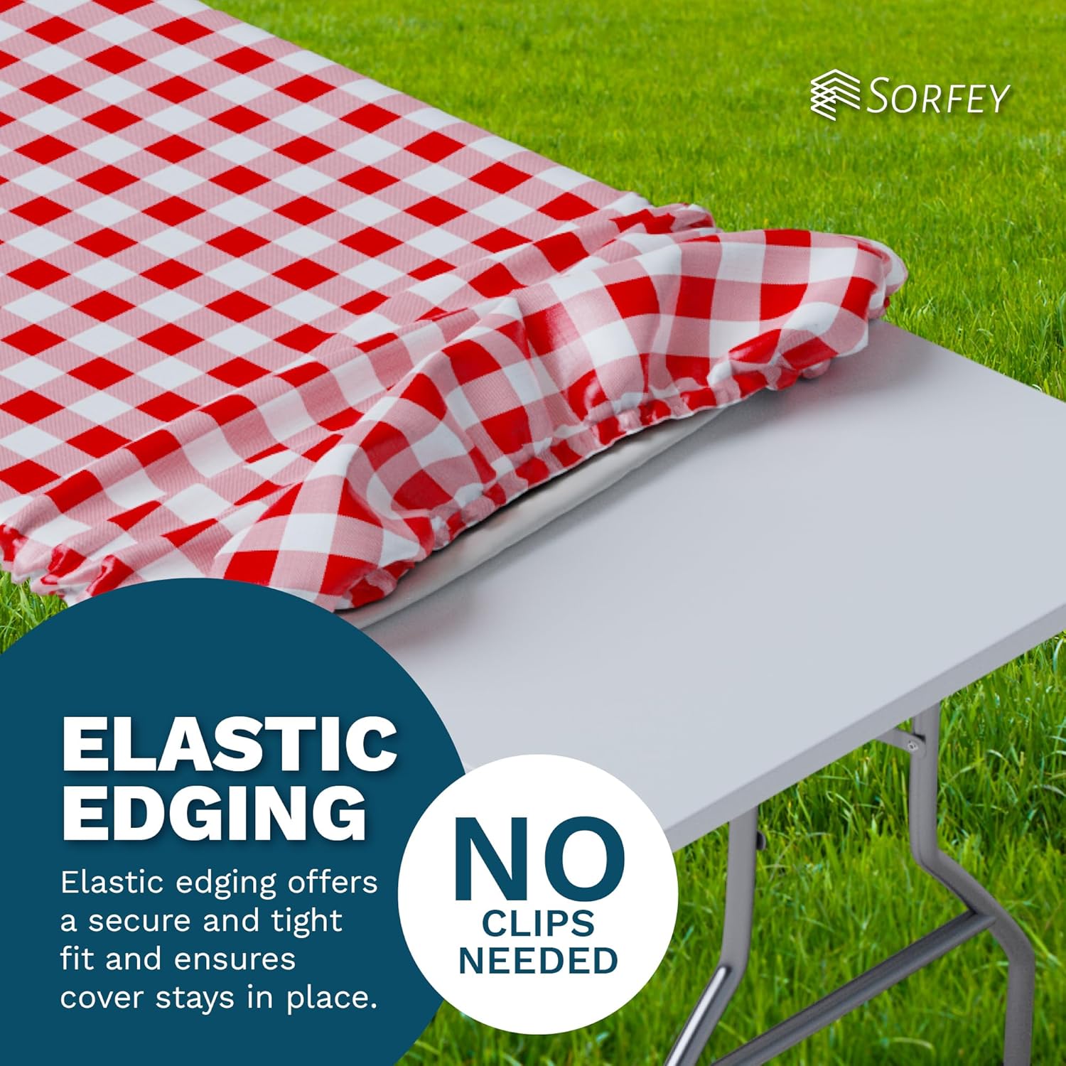 Sorfey Tablecloth - 24x48 inches
