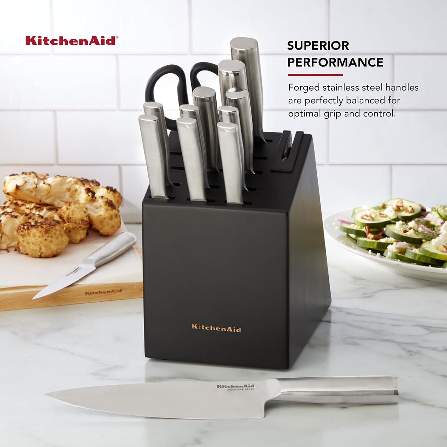 Effortless Kitchen Knife Block Set