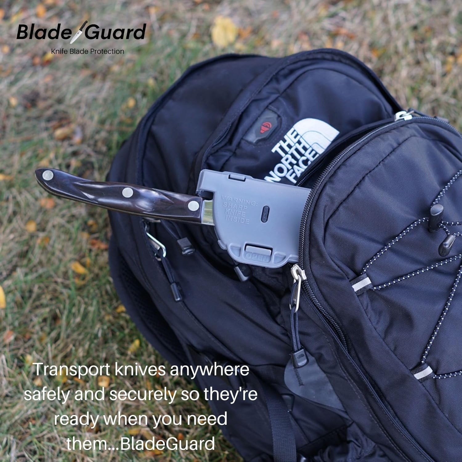 Blade Guard Knife Blade Protection Set 4in 6in 8in 10in