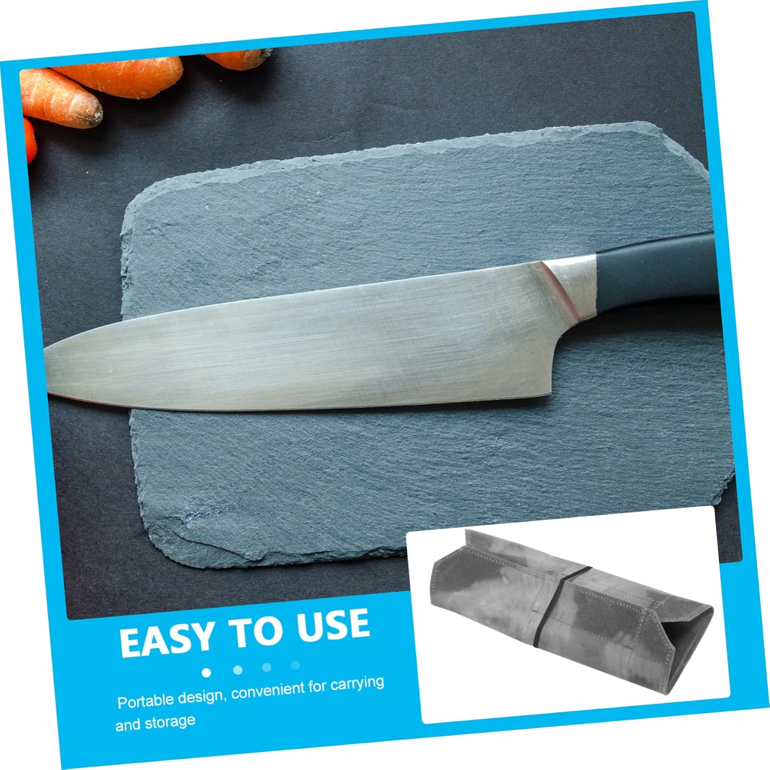 Durable Outdoor Cutlery Pouch