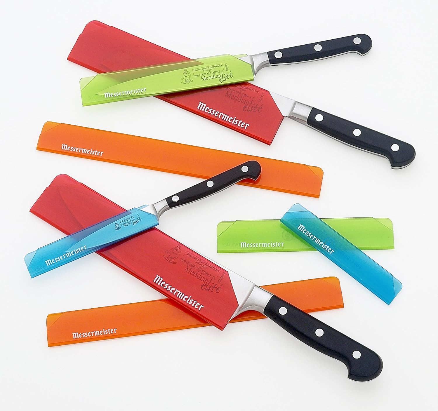 Slicer Knife Edge Guard 10 Trans Orange