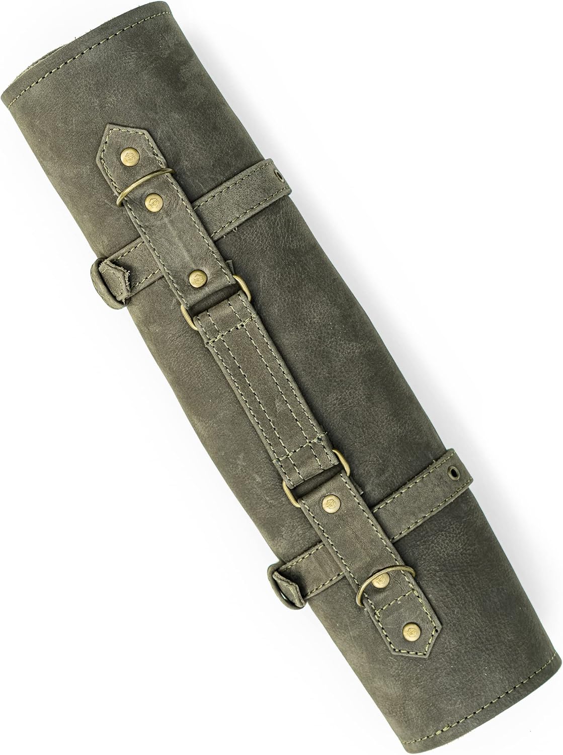 Angus Stoke Knife Roll Bag Leather for Chefs