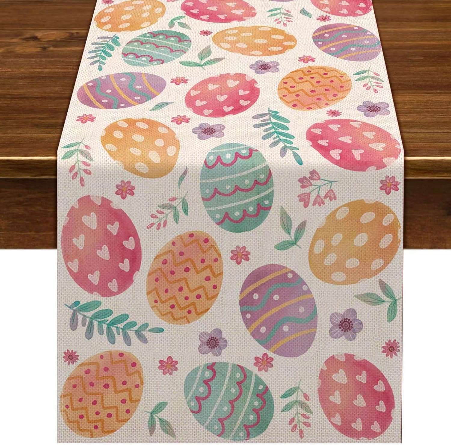 Nepnuser Eco Table Runner for Spring Events