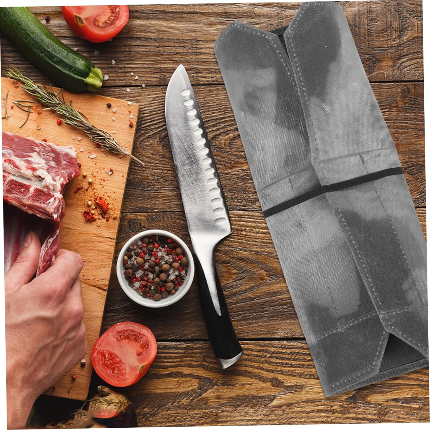 Milisten Camping Knife Storage Bag