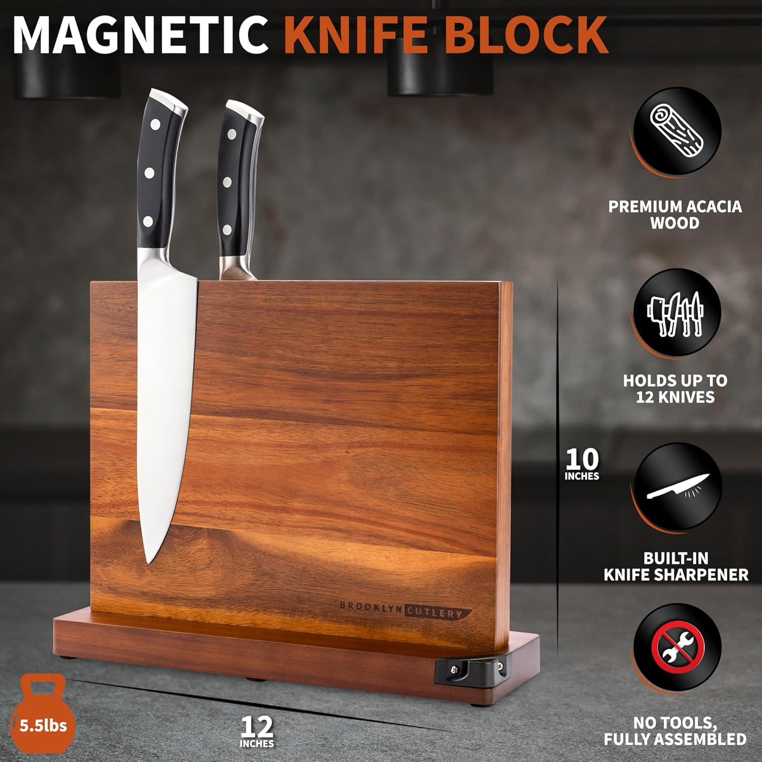 Magnetic Knife Holder