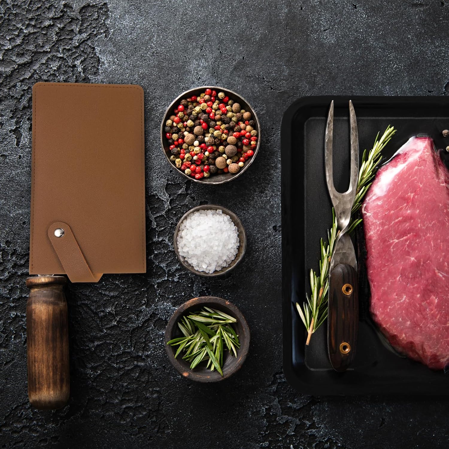 Patikil PU Leather Knife Case