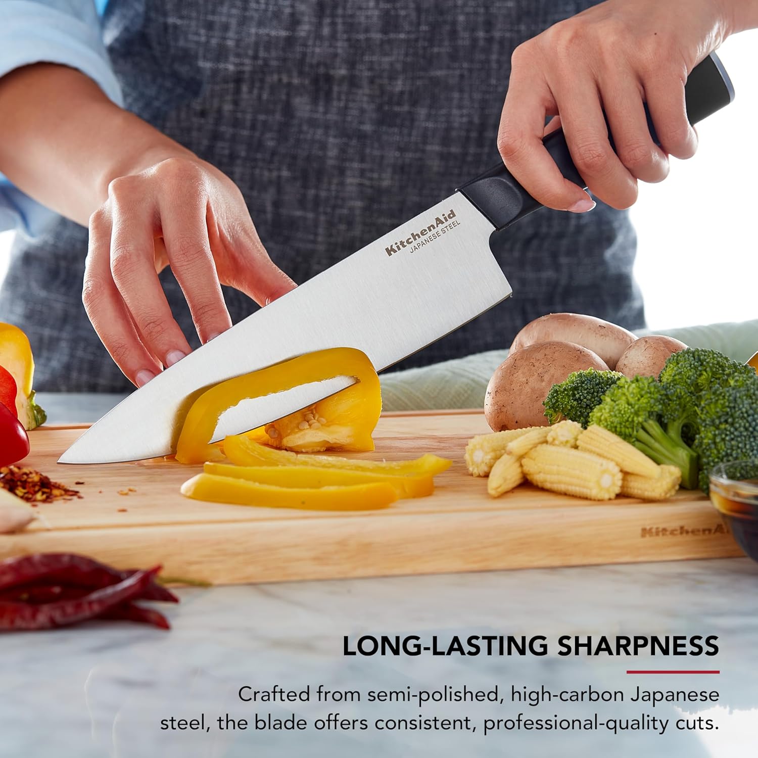 Premium Kitchen Knife Set for Every Task