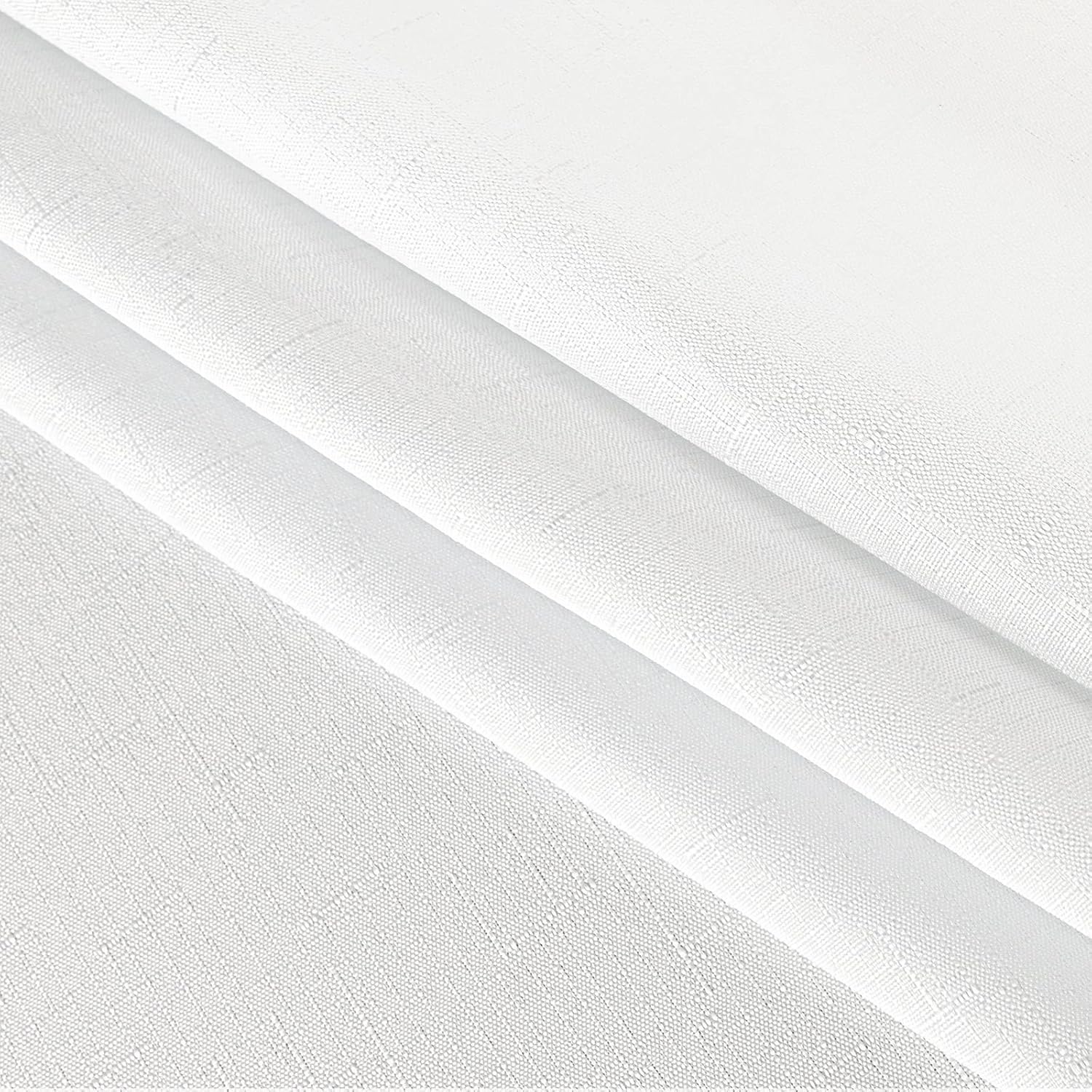 Round Tablecloth 60 Diameter White