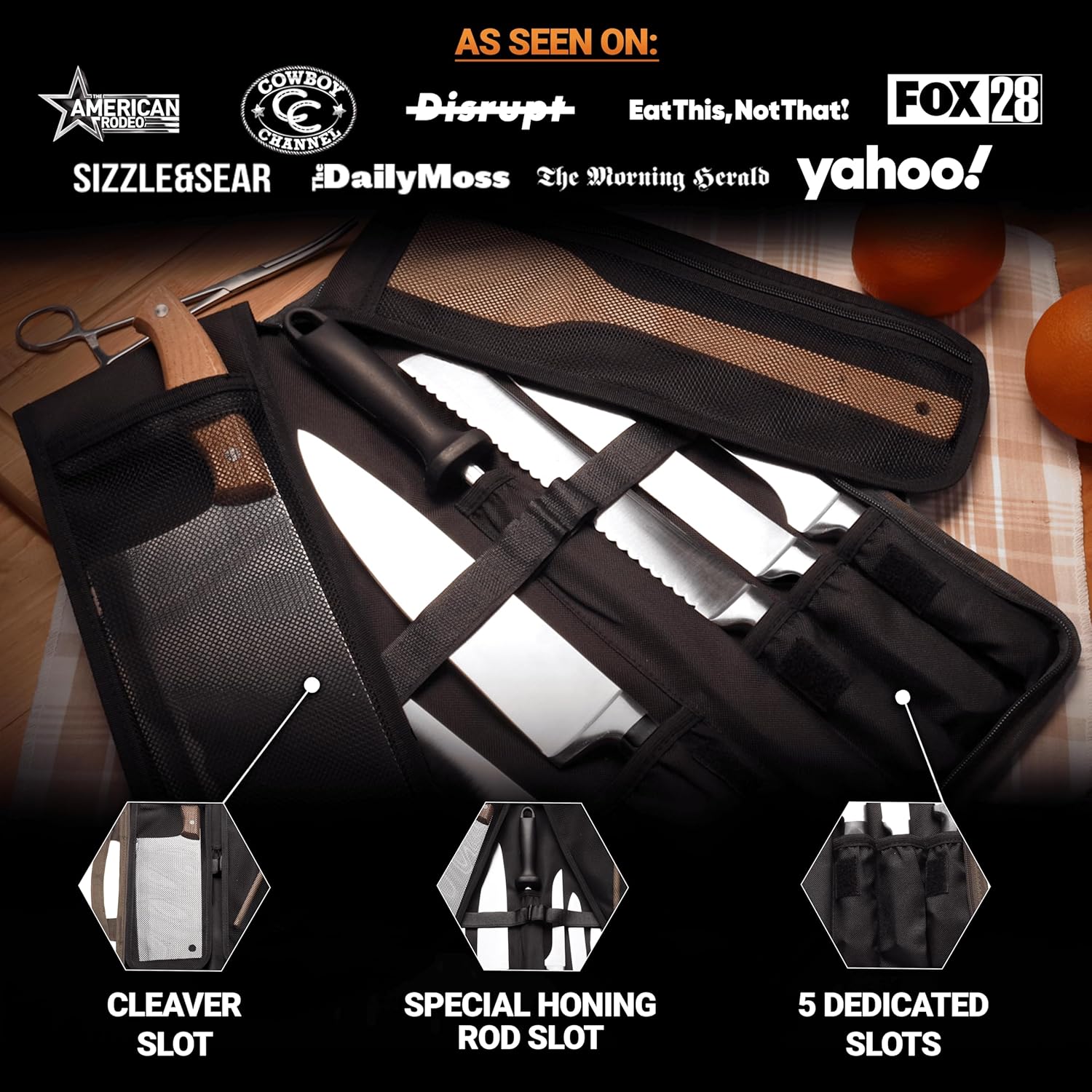 Knives and Kitchen Tote