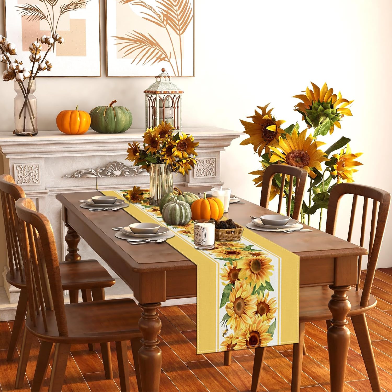 Sunflower Tablecloth from Rvsticty