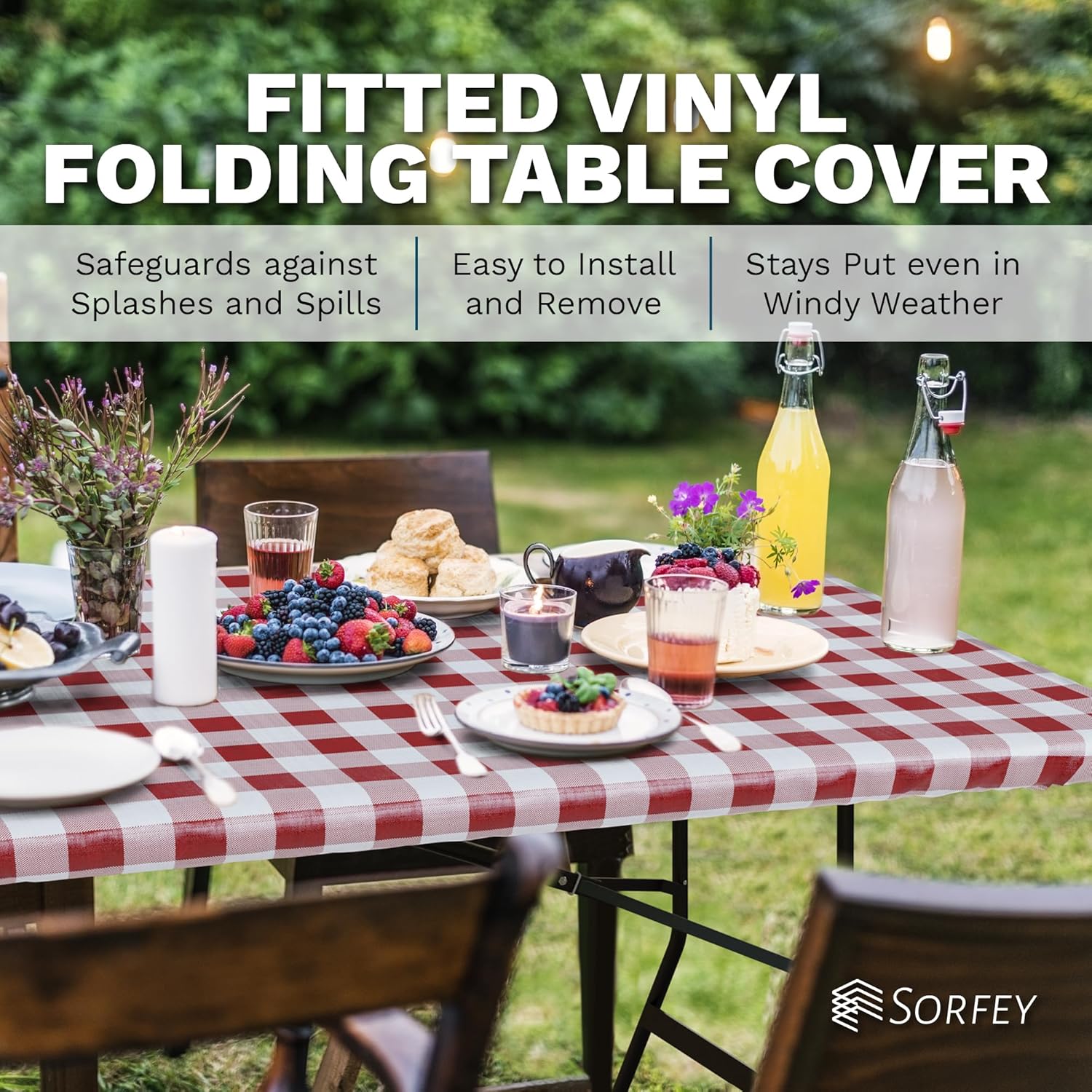 Sorfey Tablecloth - 24x48 inches