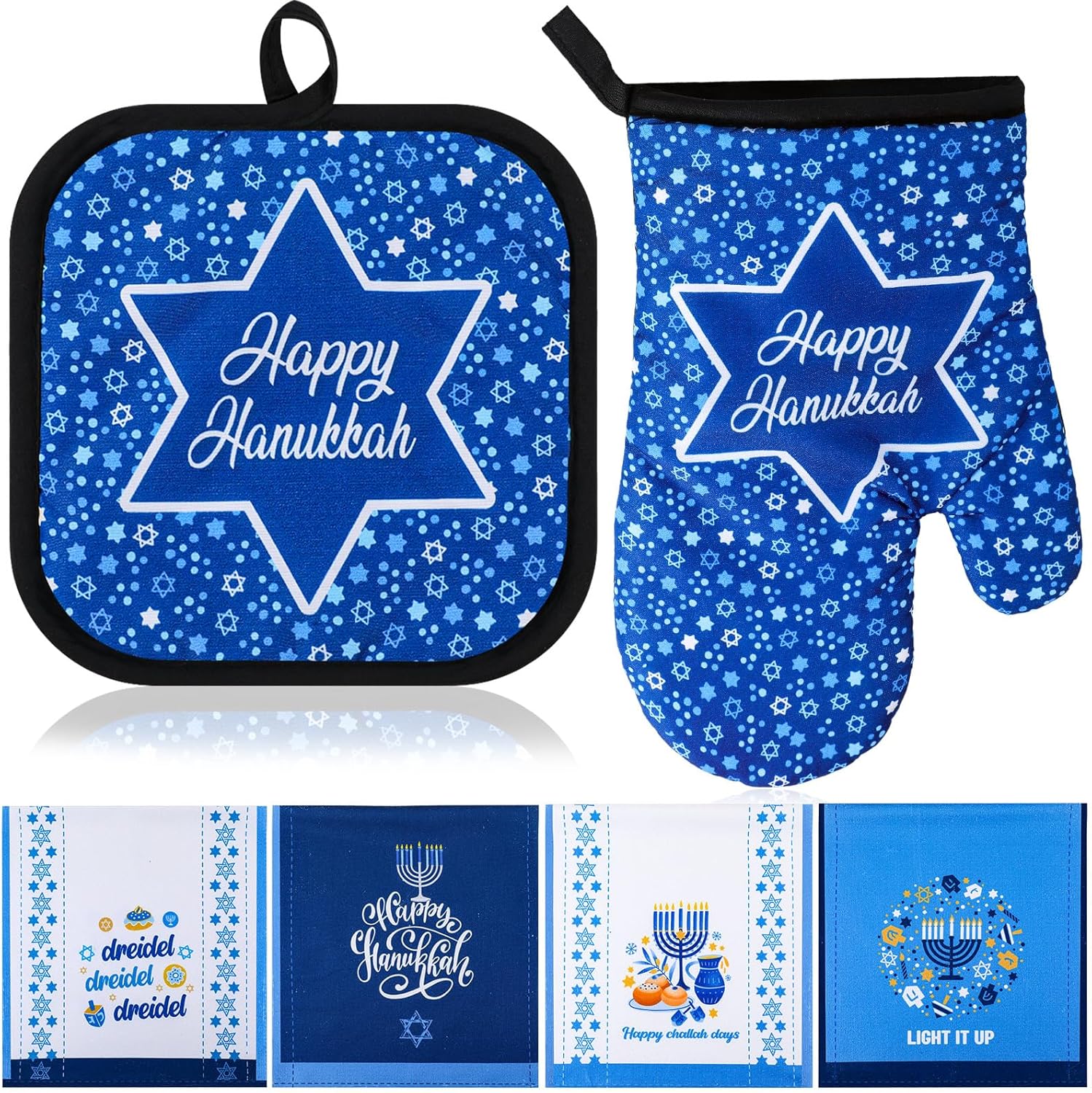 VitalCozy Hanukkah Hostess Gift Set