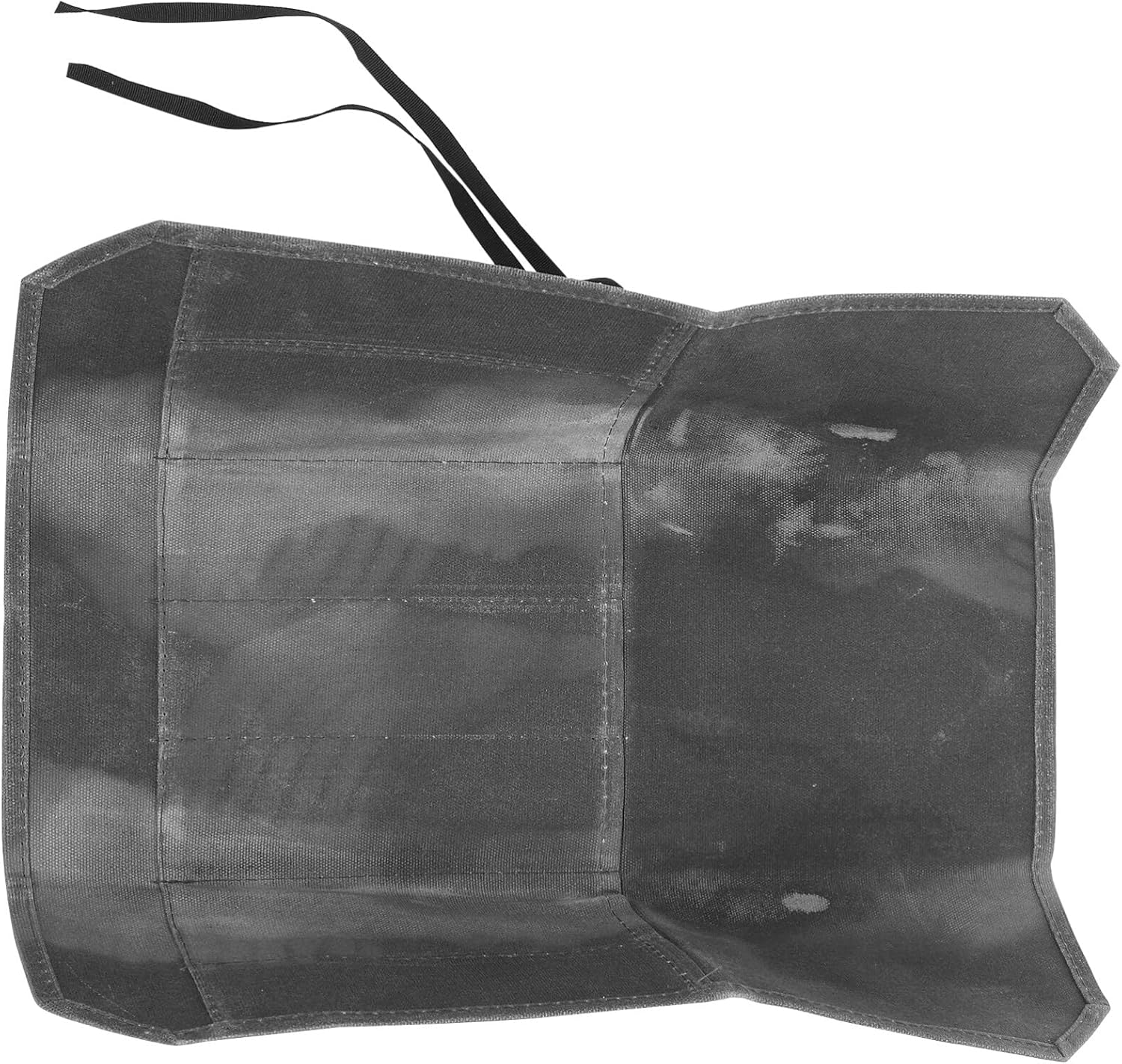 VANZACK Waxed Canvas Chef Roll Bag Case - Heavy Duty Kitchen Tool Storage