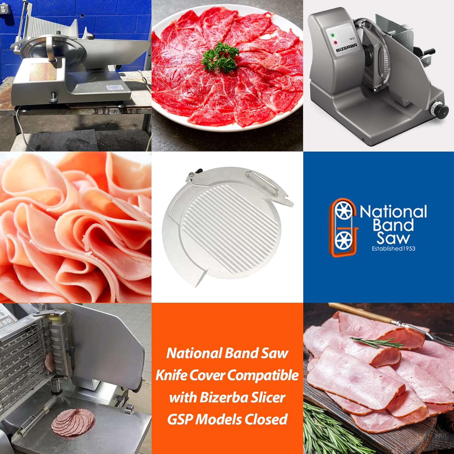Replacement Knife Cover for Bizerba Slicer GSP Models