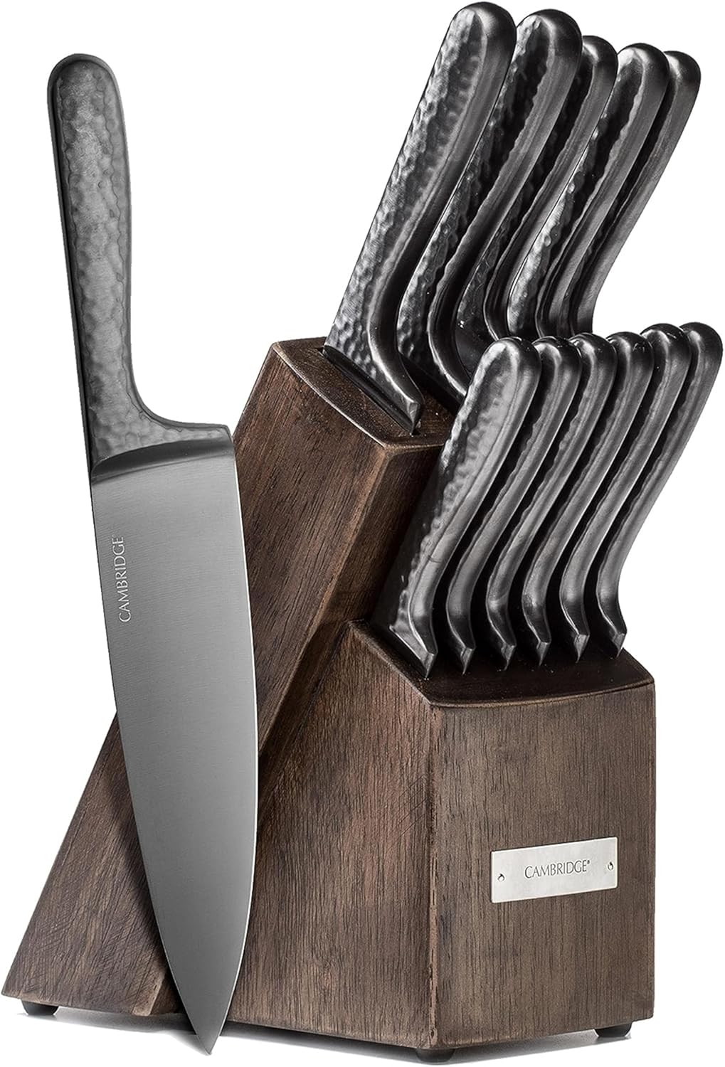 Cambridge Nero 12-Piece Knives Set
