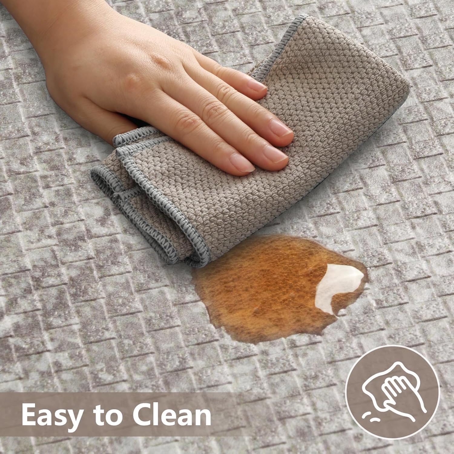 Anti-Fatigue Standing Mat Set - Durable Kitchen Mat for Kitchen Desk Laundry